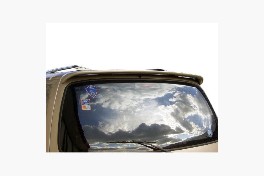 Hyundai H200, H1, Starex 1998–2007 Spoiler krátká základna (k lakování) Image