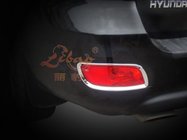 Hyundai Santa Fe 2 2006–2012 Chromové kryty zadních mlhovek (2 ks, plast) fotografie 1