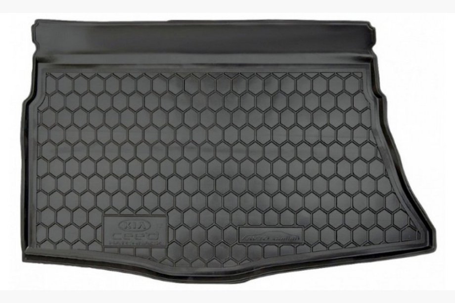 Kia Ceed 2012–2018 Gumová vana do kufru HB (Autogumm) Image