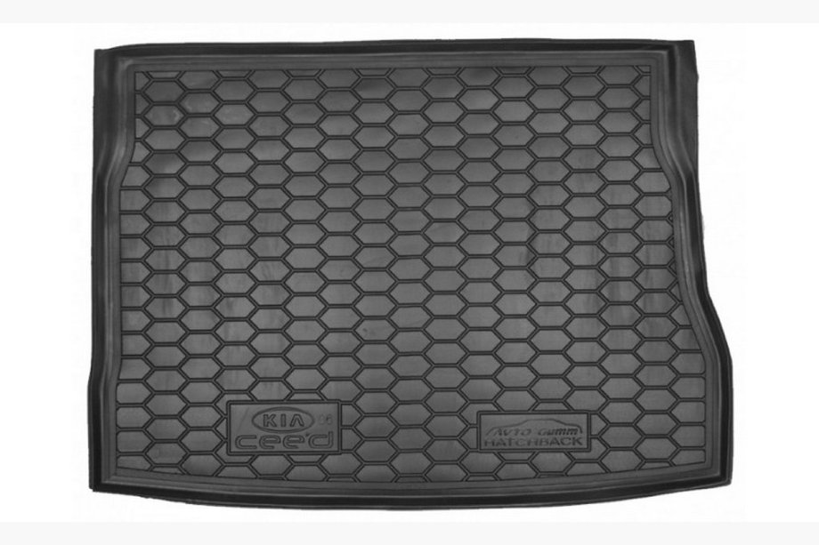 Kia Ceed 2007–2012 Gumová vana do kufru HB (Autogumm) Image