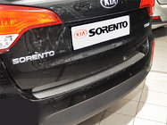 Kia Sorento II XM 2009–2014 Ochranná lišta zadního nárazníku Nathaniko (nerez) 2010–2012 fotografie 1
