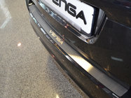 Kia Venga 2010–2019 Nerezová lišta zadního nárazníku Natanika fotografie 1