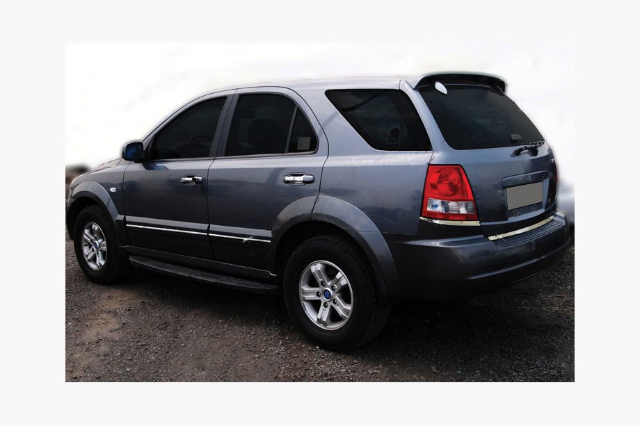 Kia Sorento I BL 2002–2009 Chromové lišty dveří (4 ks, nerez) Image