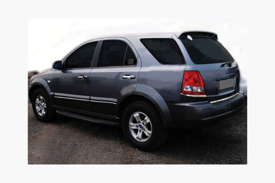 Kia Sorento I BL 2002–2009 Spodní lišta brzdových světel (2 ks, nerez) Image