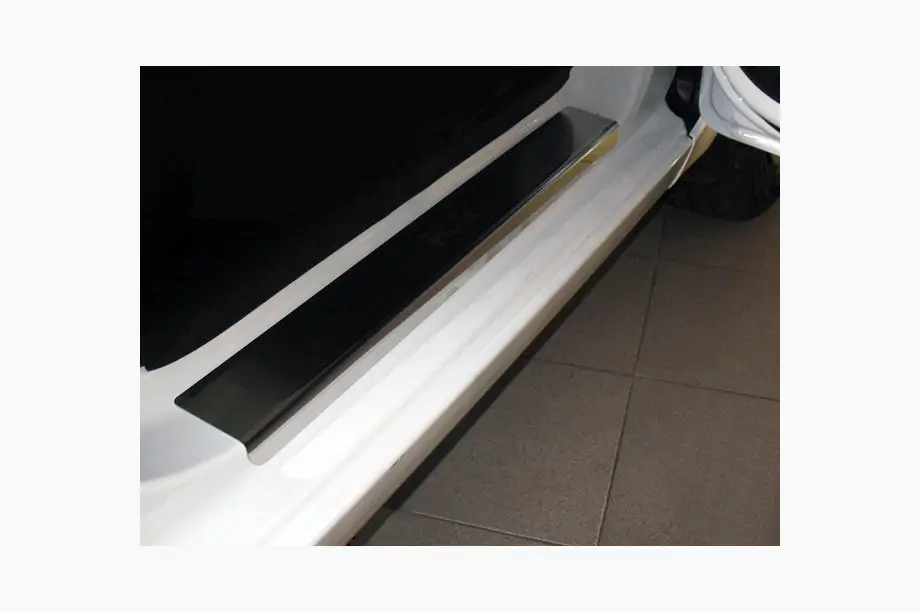 Kia Rio 2012–2017 Nerezové kryty prahů Nataniko (4 ks, nerez) Image