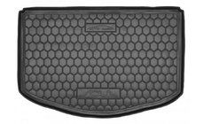 Kia Soul II 2013–2018 Spodní vana do kufru bez organizéru (Autogumm, guma) fotografie 1