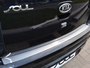 Kia Soul I 2008–2013 Nerezová lišta zadního nárazníku Natanika fotografie 1