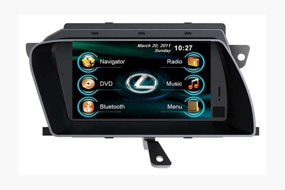 Lexus RX 2009–2015 OEM multimediální autorádio Road Rover pro RX270 / 350 / 450H Image
