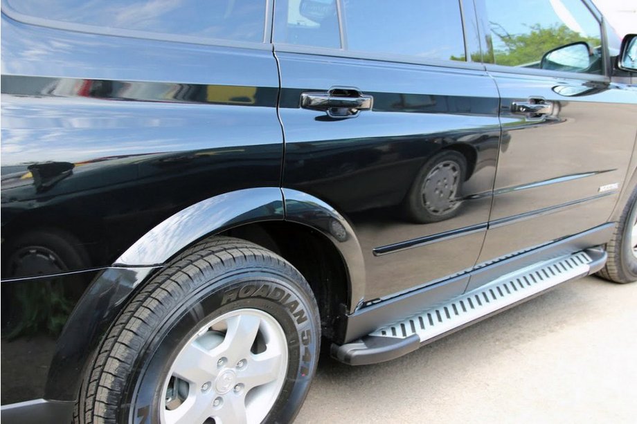 SsangYong Kyron 2005–2014 Boční nášlapy Line (2 ks, hliník) Image