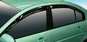 Hyundai Elantra (HD) 2006–2011 Okenní ofuky (2 ks, Korea) fotografie 1
