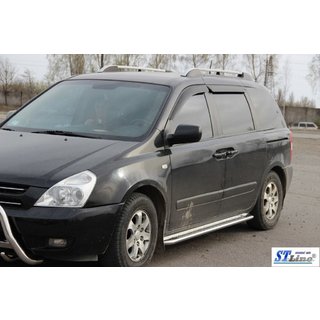 Boční nášlapy KB001 (nerez) fotografie 3