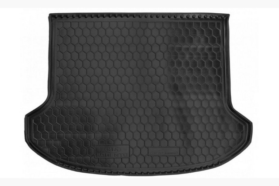Kia Sorento II XM 2009–2014 Vanička do kufru pro 7 míst (Autogumm, plast) Image