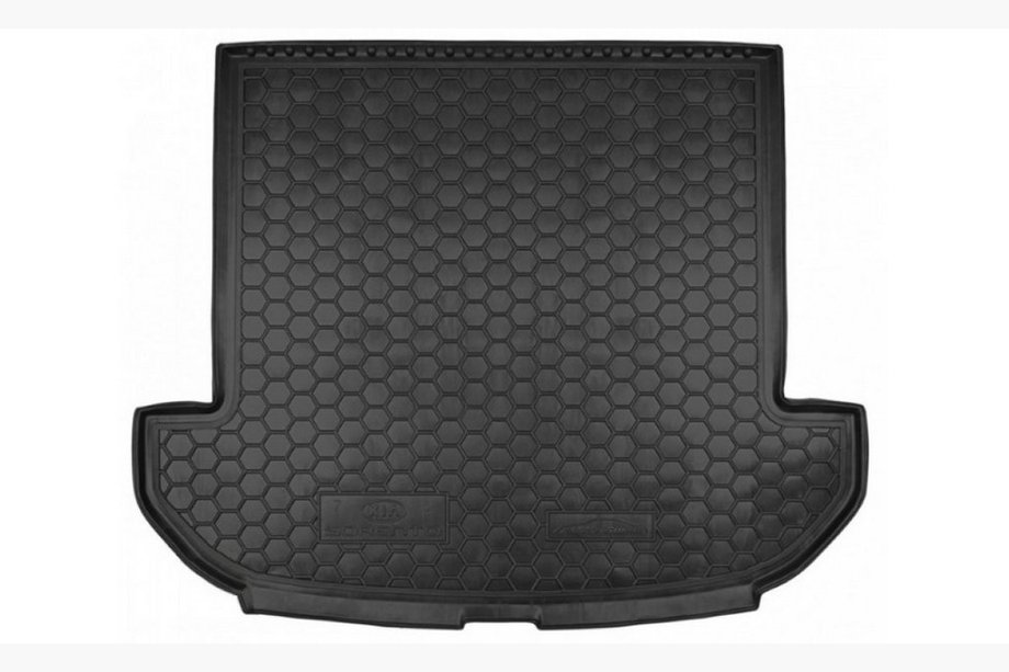 Kia Sorento III UM 2014–2020 Vanička do kufru pro 7 míst (Autogumm, plast) Image