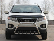 Kia Sorento II XM 2009–2014 Přední ochranný rám (bull bar) WT003 (nerez) fotografie 1