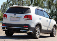 Kia Sorento II XM 2009–2014 Zadní ochranný rám AK003-2 (nerez) fotografie 5