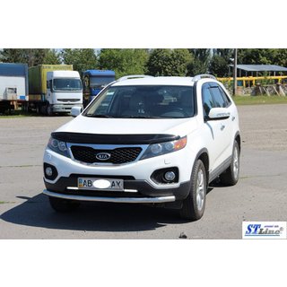 Přední ochranný rám ST008 (2010-2013, nerez) fotografie 2
