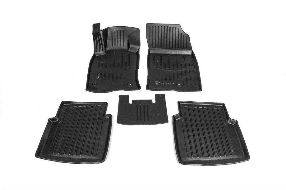 Honda CRV 2012–2016 Gumové autokoberce Stingray 3D (sada 4 ks, polyuretan) Image