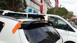 Kia Sportage 2010–2015 Spoiler Meliset (k lakování) fotografie 2
