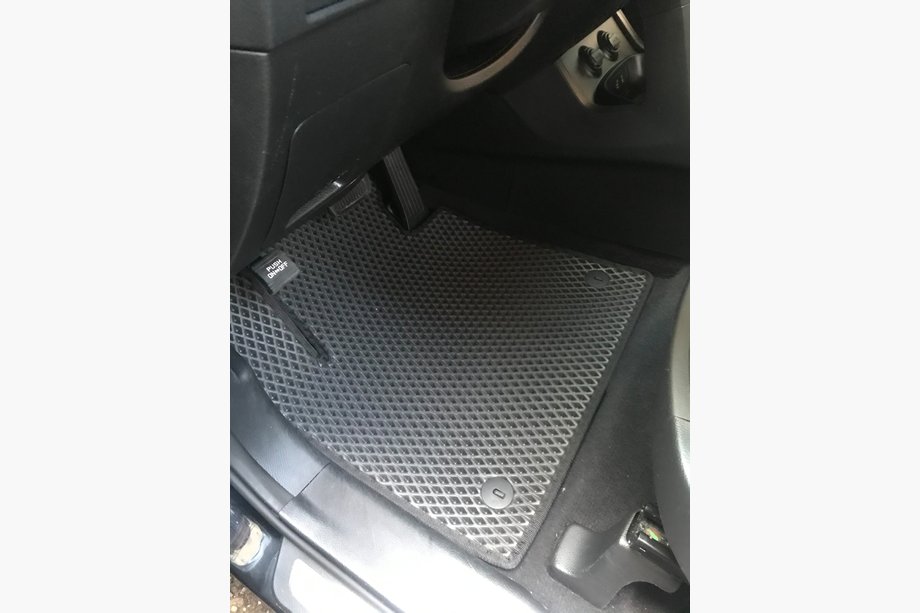 Hyundai Santa Fe 3 2012–2018 EVA autokoberce do interiéru (5 míst), černé Image