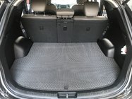Hyundai Santa Fe 3 2012–2018 EVA rohož do kufru, černá (5 míst) fotografie 1