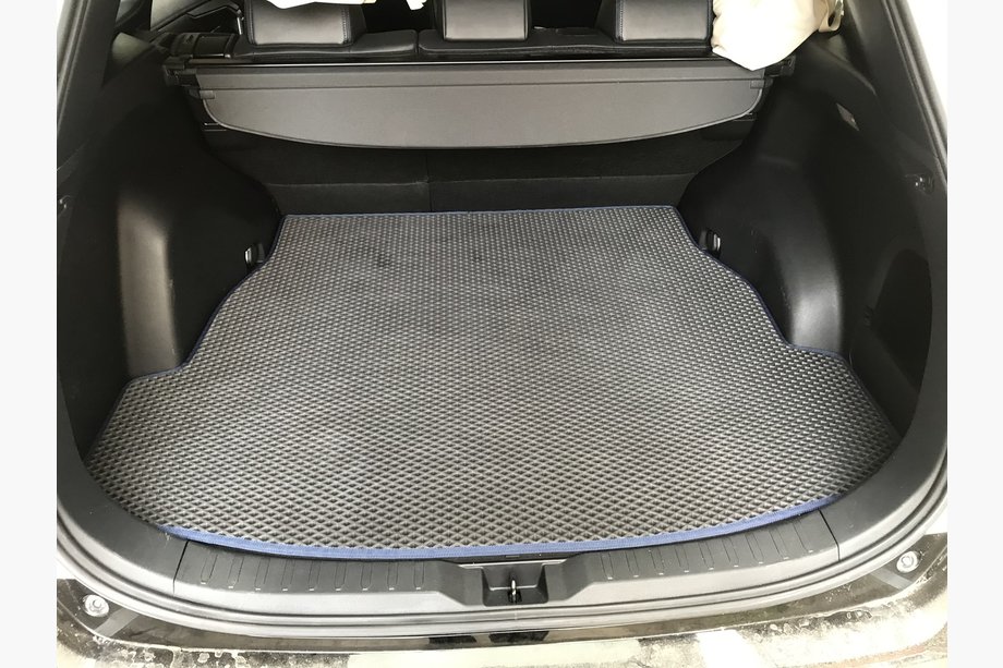 Toyota Rav 4 2019–2025 Koberec do kufru (EVA, černý) Image