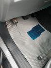 Toyota Sequoia 2007–2022 Polyuretanové EVA autokoberce do interiéru, 3 řady, šedé fotografie 1