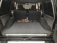 Nissan Patrol Y60 1988–1997 EVA rohož do kufru – dlouhá (černá) fotografie 1
