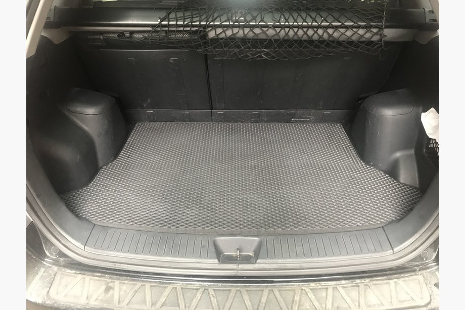 Kia Sportage 2004–2010 Koberec do kufru (EVA, černý) Image