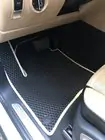 Porsche Cayenne 2010–2017 EVA autokoberce (černé) fotografie 1