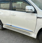 Toyota Land Cruiser Prado 150 2009–2023 Boční nášlapy GX-style (2 ks, hliník) fotografie 10