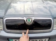 Skoda Octavia I Tour A4 1996–2010 Zimní clona chladiče (horní) fotografie 5