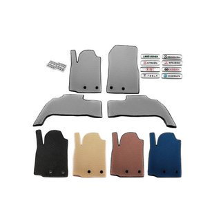 EVA autokoberce do interiéru (šedé) BMW řada 3 F34 2013–2020