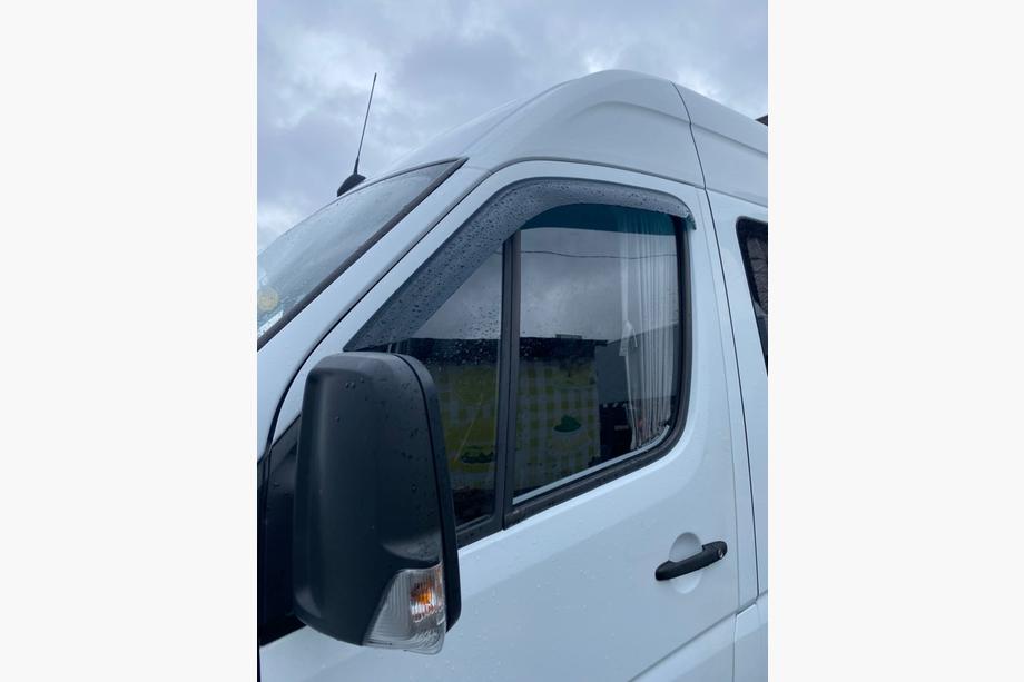 Mercedes Sprinter W906 2006–2018 Ofuky oken lepené (2 ks, ANV) Image