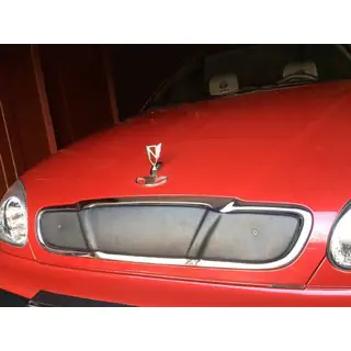 Zimní kryt masky chladiče (horní)
