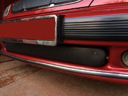 Daewoo Lanos 1998–2017 Zimní clona do spodní mřížky chladiče fotografie 1