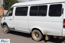 GAZ Gazelle, Sobol 1998– Boční nášlapy KB001 (nerez) fotografie 2