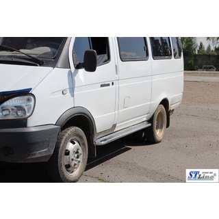 Boční nášlapy KB001 (nerez) fotografie 4