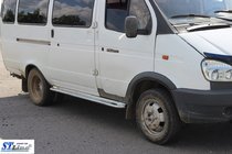 GAZ Gazelle, Sobol 1998– Boční nášlapy KB001 (nerez) fotografie 6