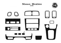 Nissan Maxima 1995–2000 Kryty palubní desky Hliník fotografie 2