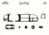 Ford Transit 1991–2000 Kryty palubní desky (1997-2000) fotografie 4