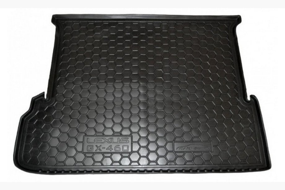 Lexus GX460 2009–2023 Gumová vana do kufru pro 7 míst (Autogumm, guma) Image