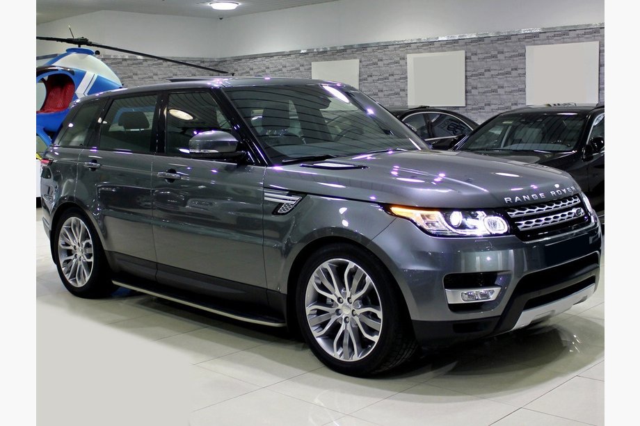 Range Rover Sport 2014–2022 ORIGINÁLNÍ!!! Boční prahy (2 ks, hliník) Image