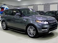 Range Rover Sport 2014–2022 ORIGINÁLNÍ!!! Boční prahy (2 ks, hliník) fotografie 1