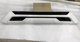 Toyota Land Cruiser 200 2007–2021 Přední lip spoiler nárazníku 2016↗ (styl ME, pod nárazníkovou sukni) Černá barva fotografie 2