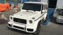 Mercedes G-Class W463 1990–2018 Restylingový bodykit pro G63 AMG 2018 (bez výměny kapoty a blatníků) fotografie 3