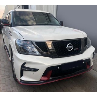 Sada bodykitu 2016-2022 (Nismo) Nissan Armada 2016–2024 fotografie 2