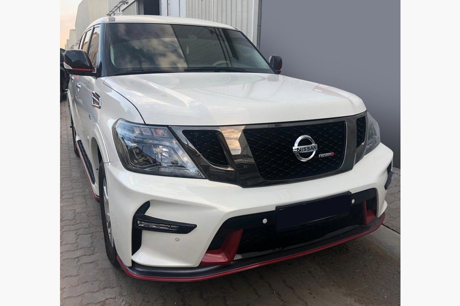 Nissan Patrol Y62 2010–2024 Kompletní bodykit 2010-2022 (Nismo) Image