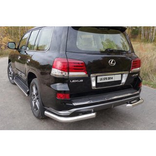 Zadní brzdová světla (2012-2015, 2 ks) Lexus LX570/450d 2008–2022 fotografie 2