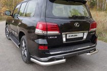 Lexus LX570/450d 2008–2022 Zadní brzdová světla (2012-2015, 2 ks) fotografie 2