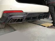 Maserati Levante 2016– Sada bodykitu Mansoru (pravý karbon) fotografie 1